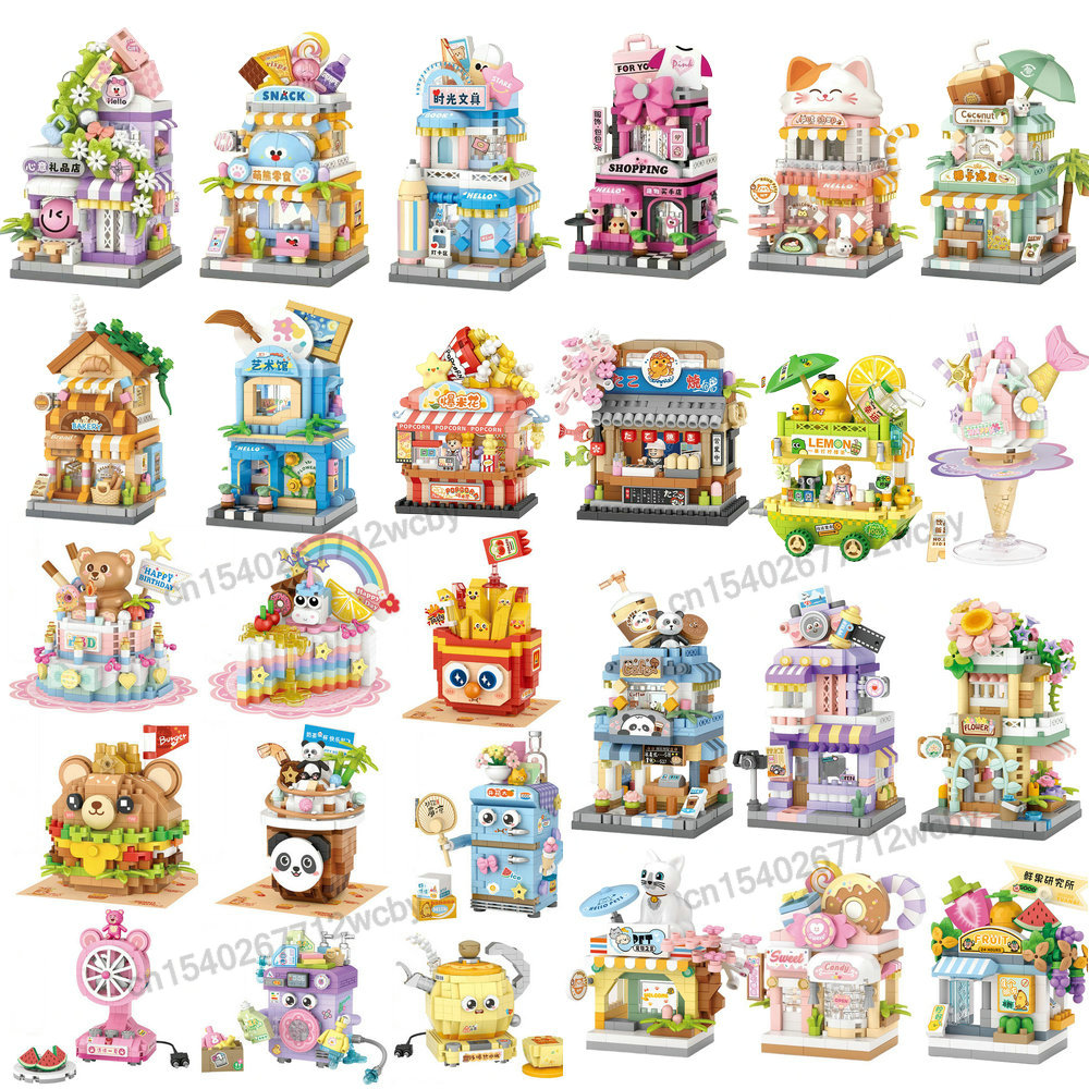 Model Kit Wall E - Blocos de construção de casas para