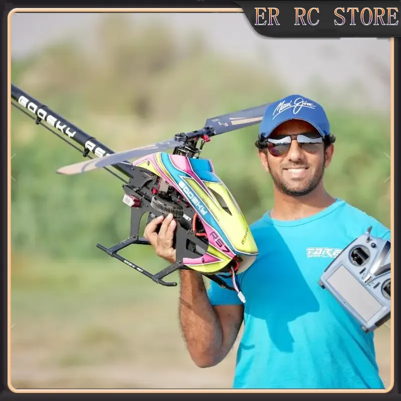 Model Kit Expert - Goosky RS7-700 helicóptero elétrico rc 3d