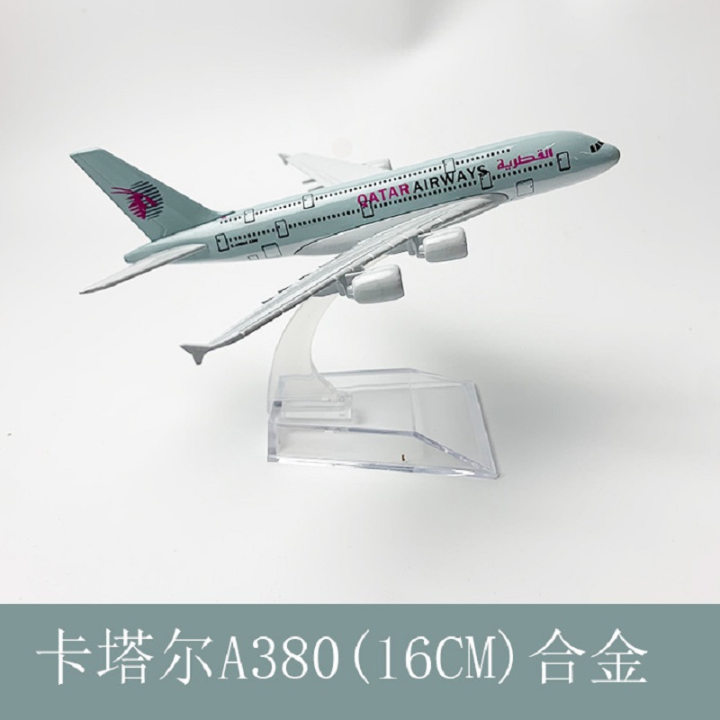 Model Kit Aircraft - Modelo de Avião em Metal Fundido