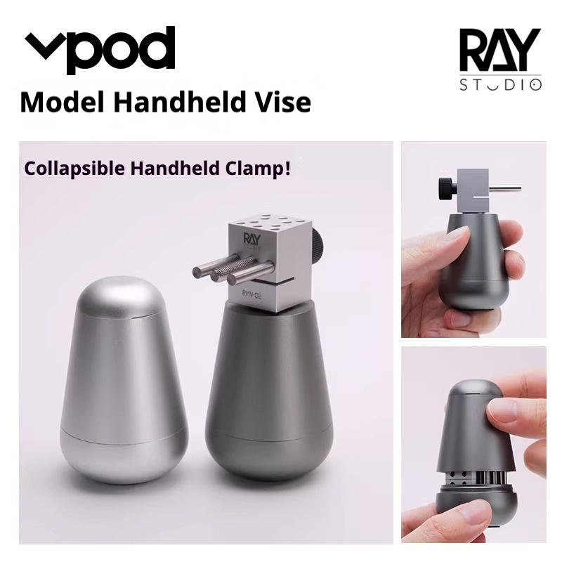 Model Kit Vise - RAY VPOD RMV-02 Torno de Bancada