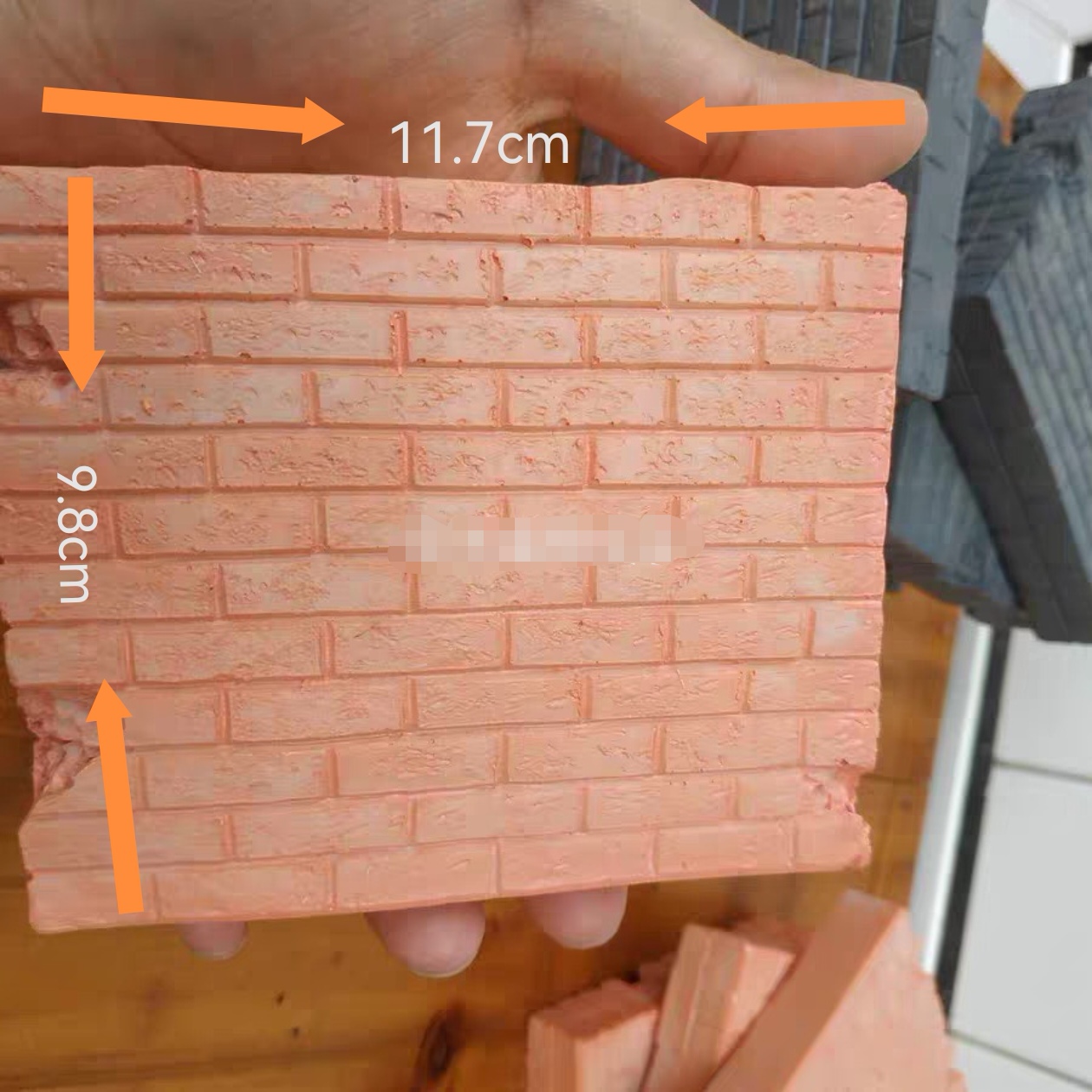 Model Kit Wall E - Painel de Fundo para Dioramas de