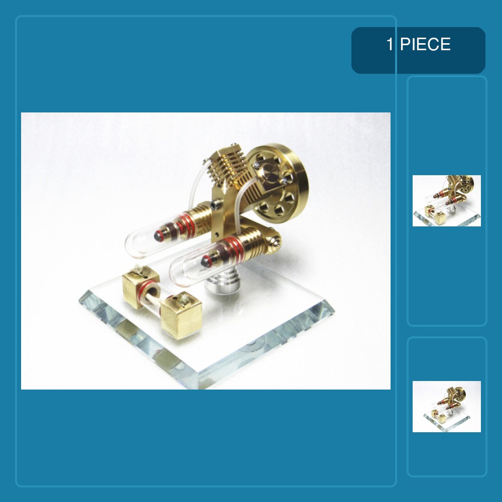Model Kit Motor - Kit de Modelo de Motor Stirling
