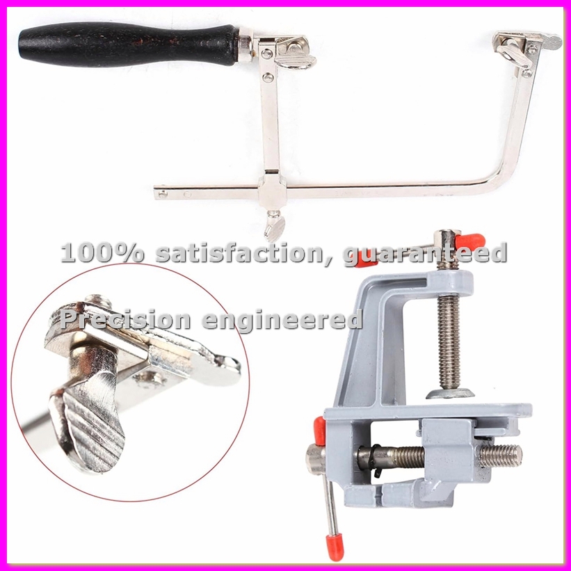 Model Kit Vise - Conjunto Profissional de Serras para Joalheria