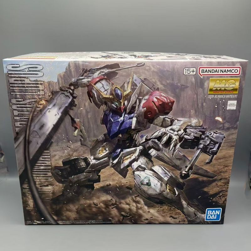 Model Kit Barbatos - Em estoque: Kit de Montagem Bandai