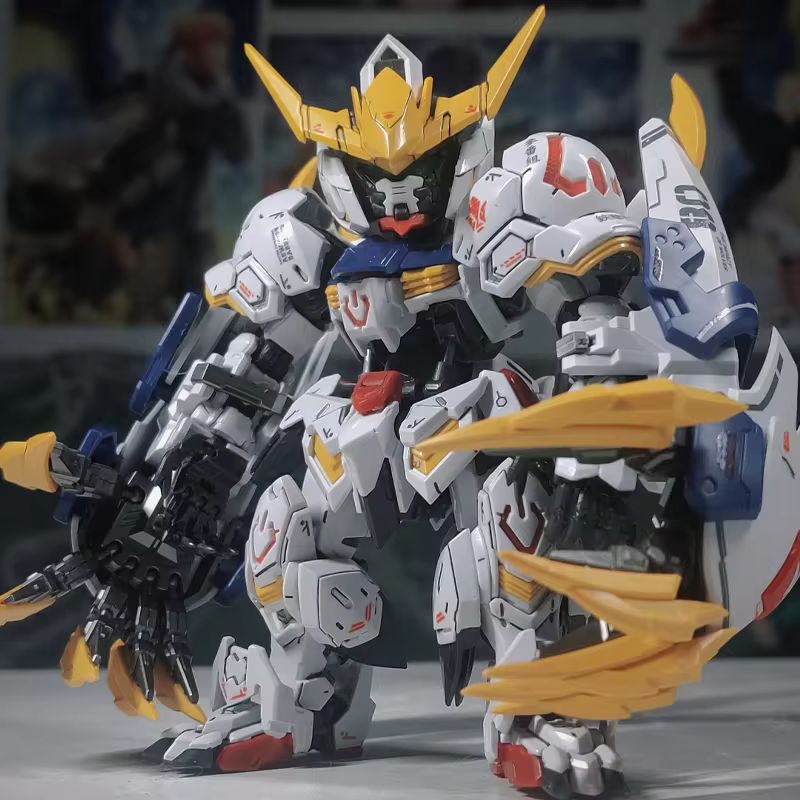 Model Kit Barbatos - Project Zero Episódio 5 Garra de