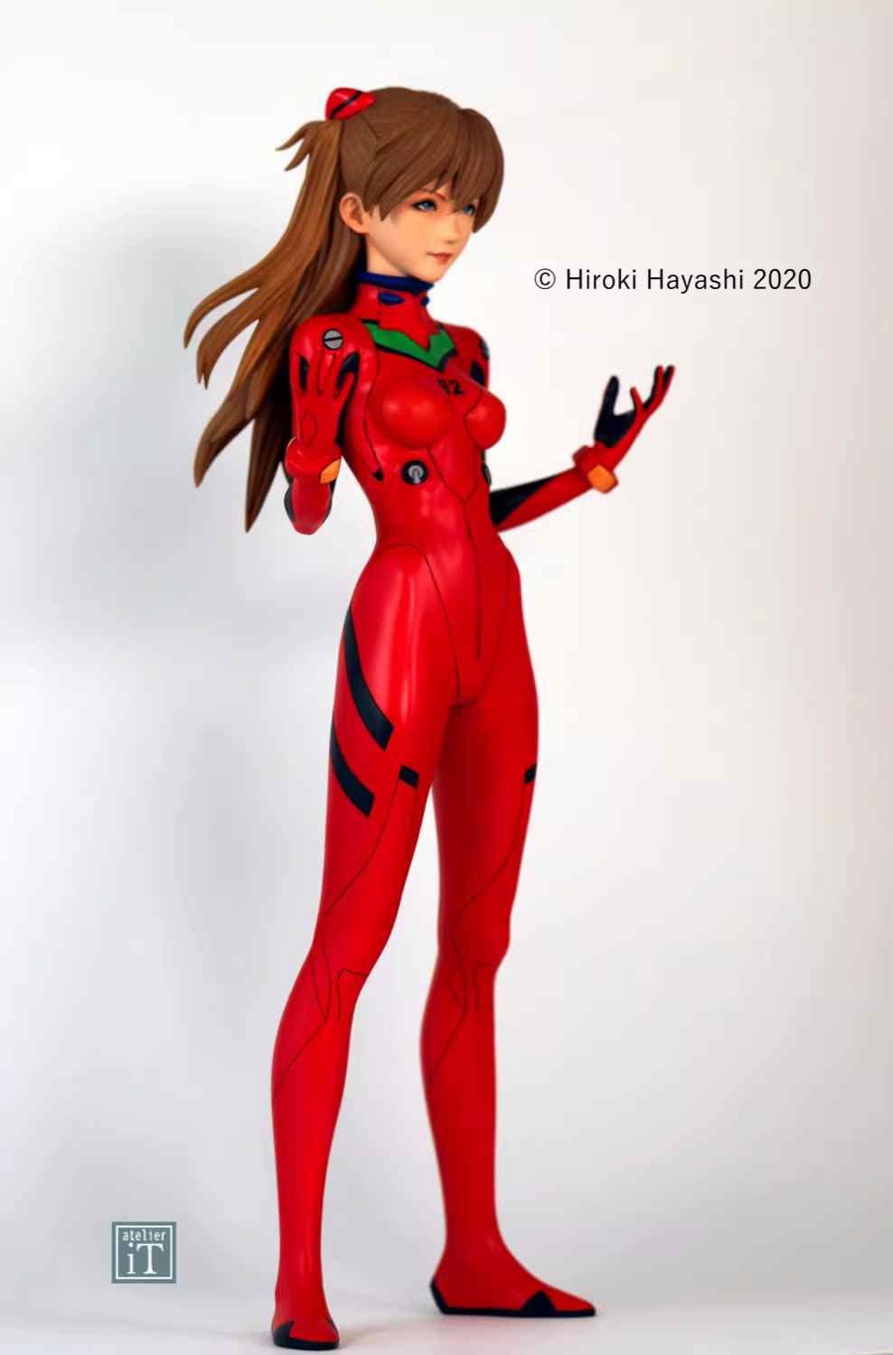 Model Kit Evangelion Bandai - Figuras Não Pintadas do Anime New