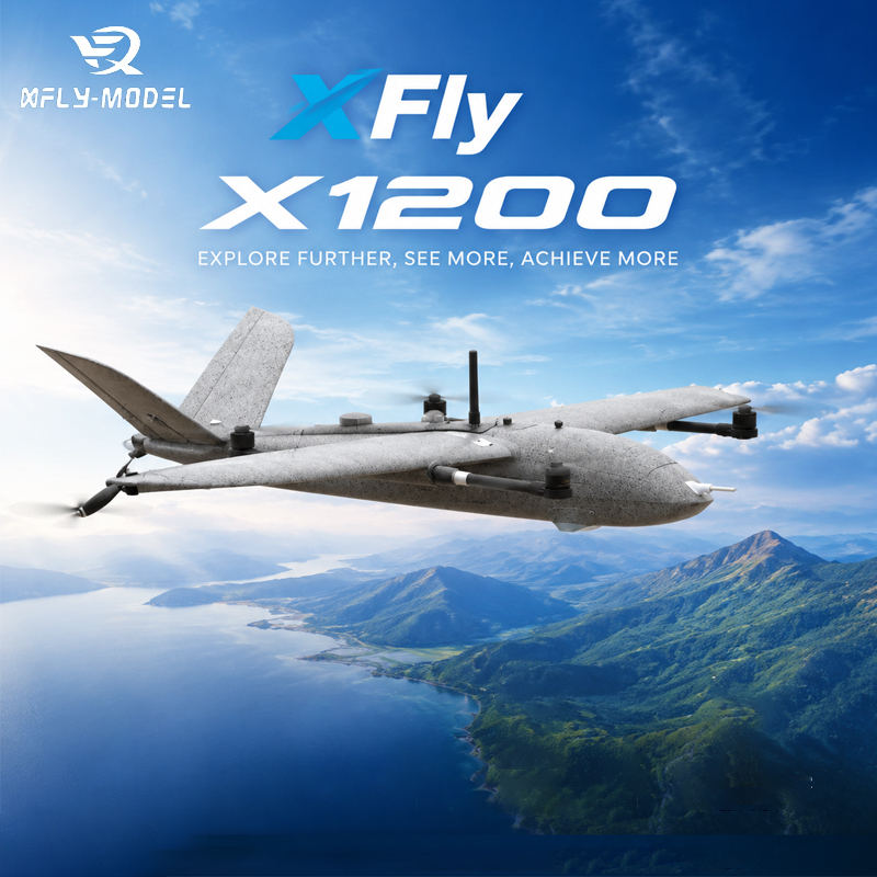 Model Kit Expert - Xfly X1200 Explorer 1200mm Aeronave de