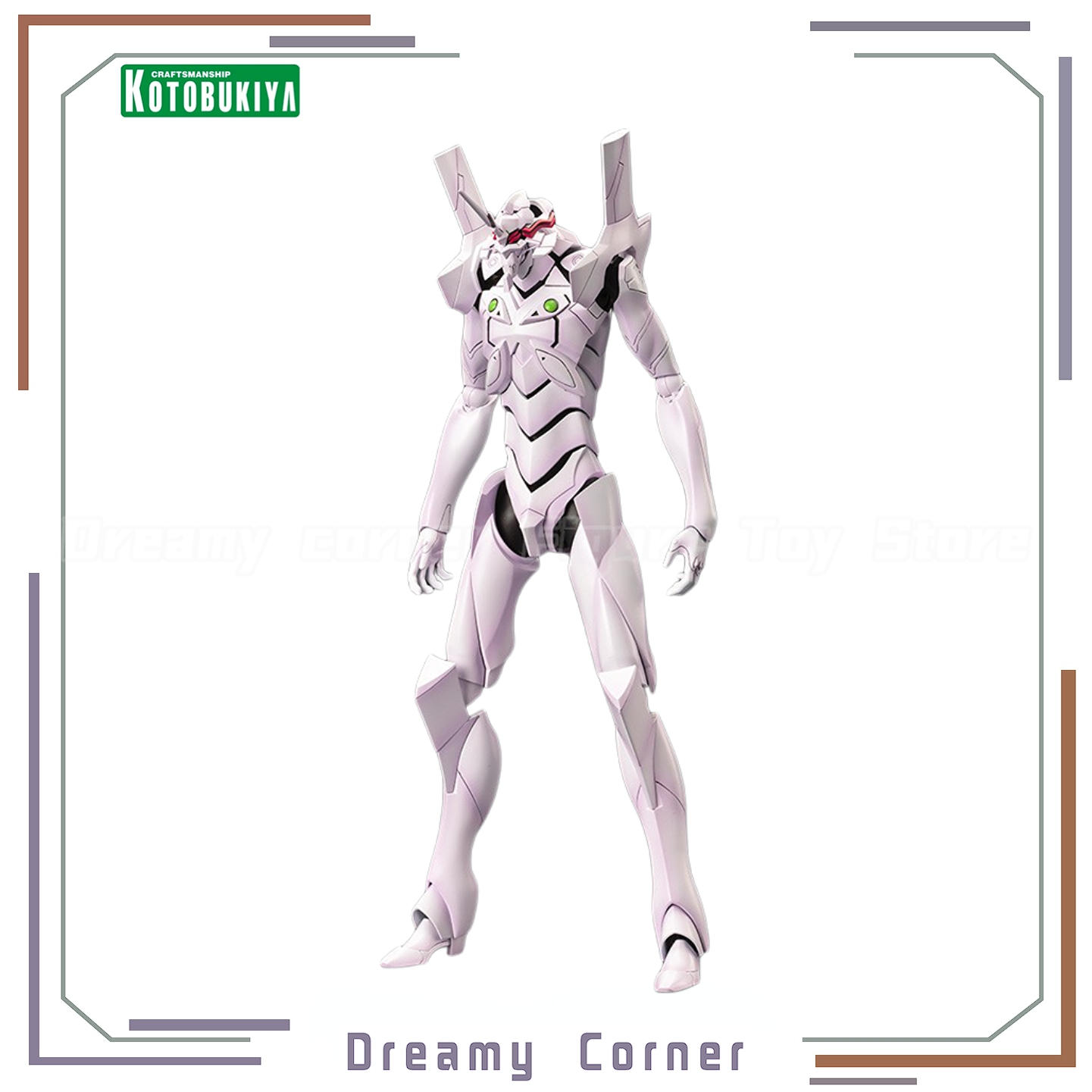 Model Kit Evangelion Bandai - 【Em estoque】Kotobukiya EVA Q 13 Awake