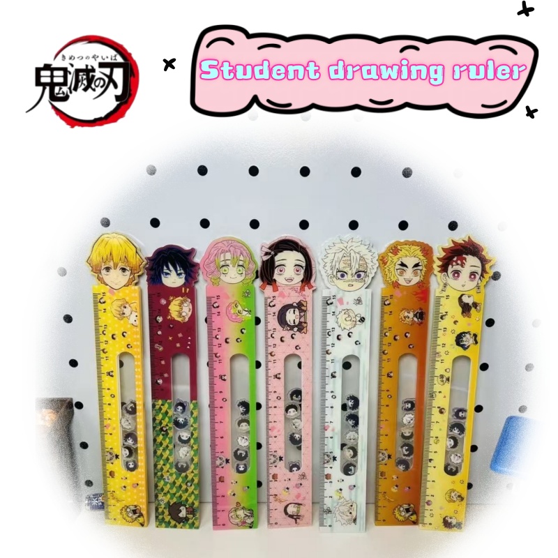 Model Kit Game - Nova Régua de Acrílico Desenho Animado