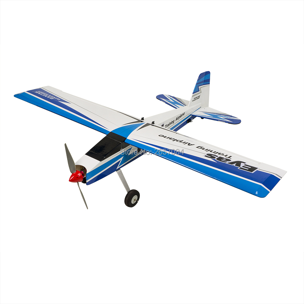 Model Kit Aircraft - Kit de avião Balsa RC com