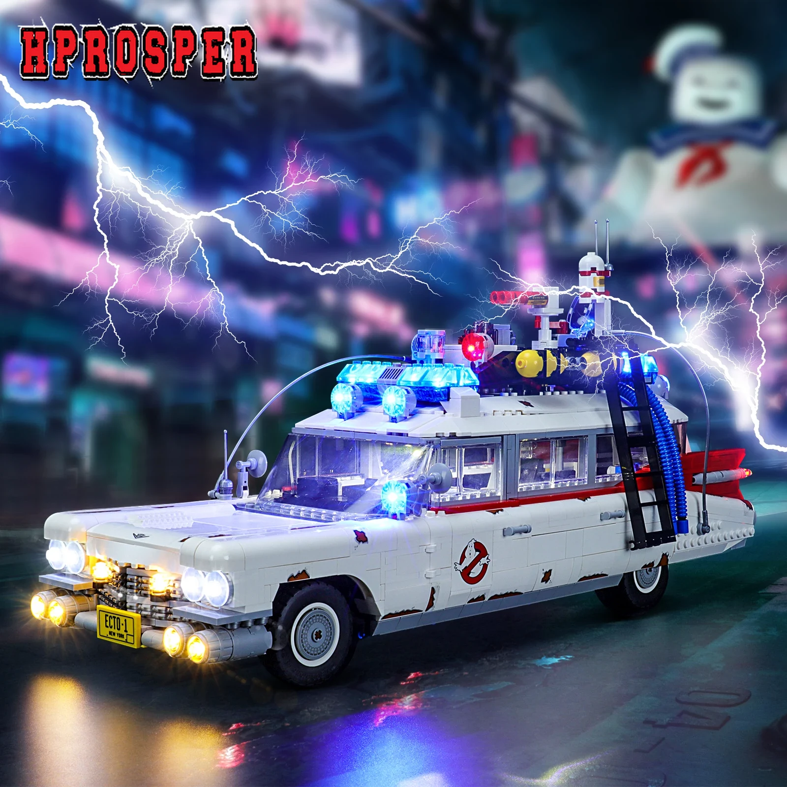 Model Kit Wall E - Luz LED Hprosper 5V para LEGO