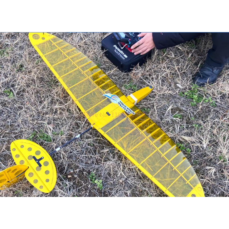 Model Kit Expert - Kit de Aeromodelo Discus Launch Glider