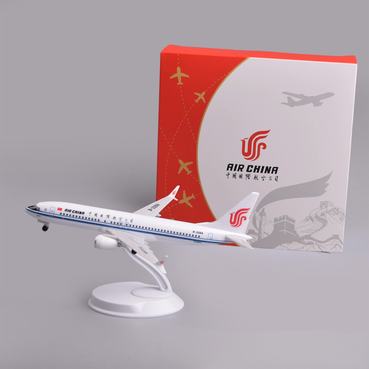 Model Kit Aircraft - Modelo de Avião de Plástico de