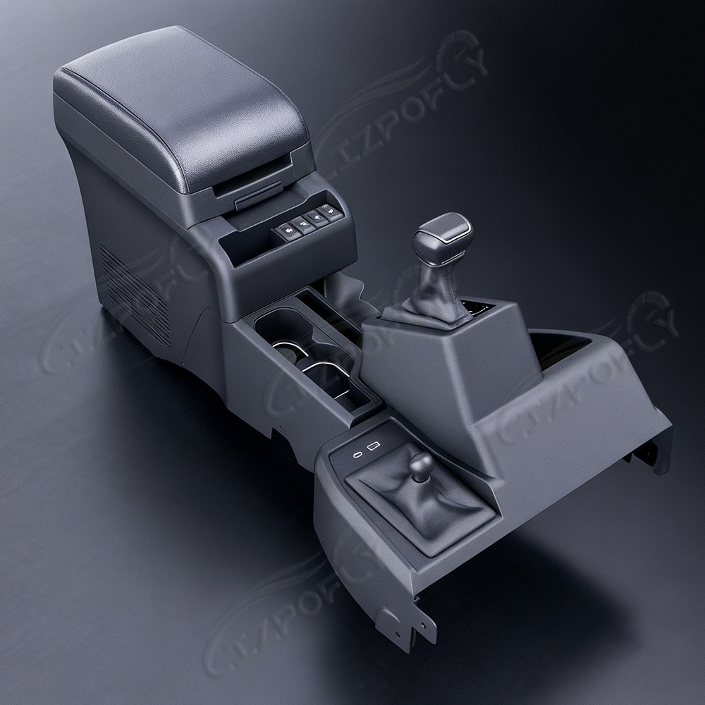 Model Kit Indonesia - Para Toyota, atualize o console central,