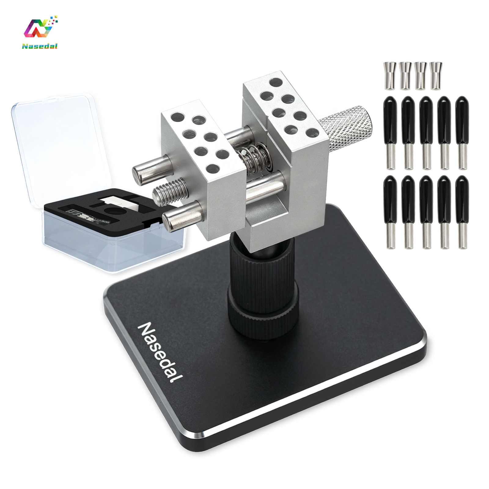 Model Kit Vise - Mini Morsa de Precisão Nasedal Pro
