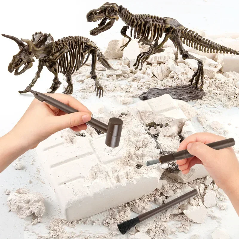 Model Kit Excavator - Escavação de dinossauro fóssil arqueologia brinquedo