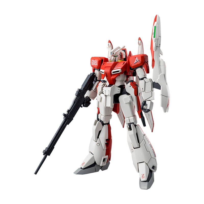 Model Kit Zeta Gundam - Bandai Gundam Genuíno HG 1/144 MSZ-006A1