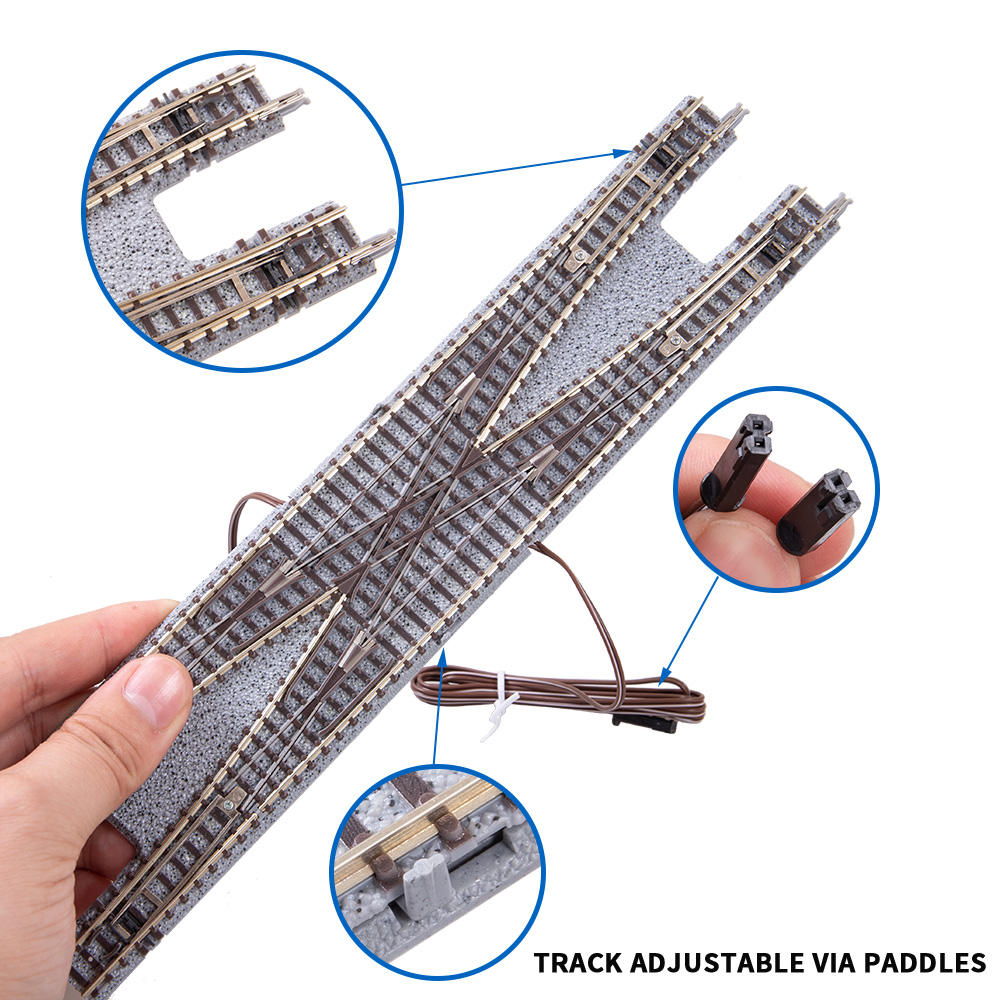 Model Kit Brand - Modelo de trem pista n escala