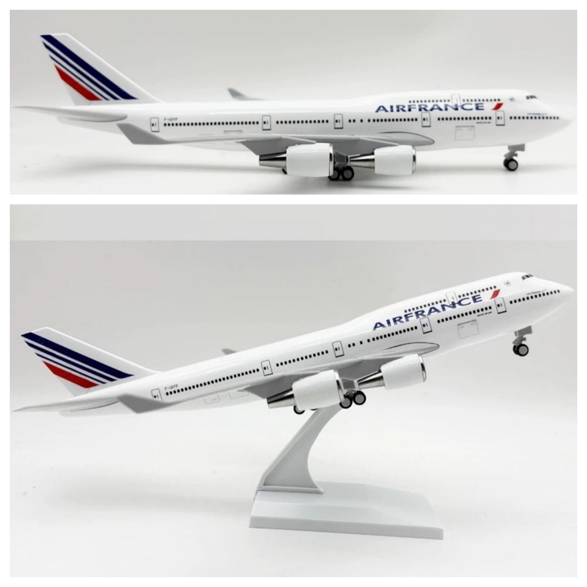 Model Kit Aircraft - Avião em escala 1/240, 30cm, ar
