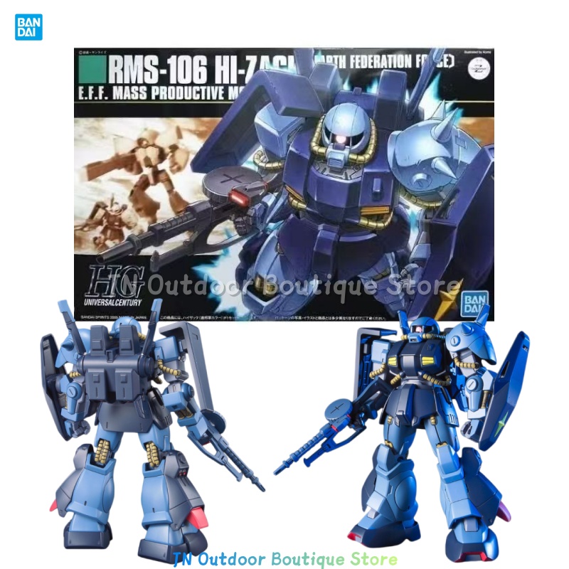 Model Kit Zeta Gundam - Original Bandai HGUC 1/144 # 055