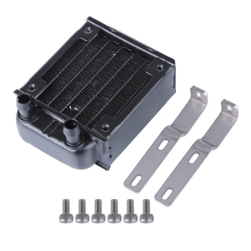 Model Kit Motor - TOYAN Kit de radiador Conjunto de