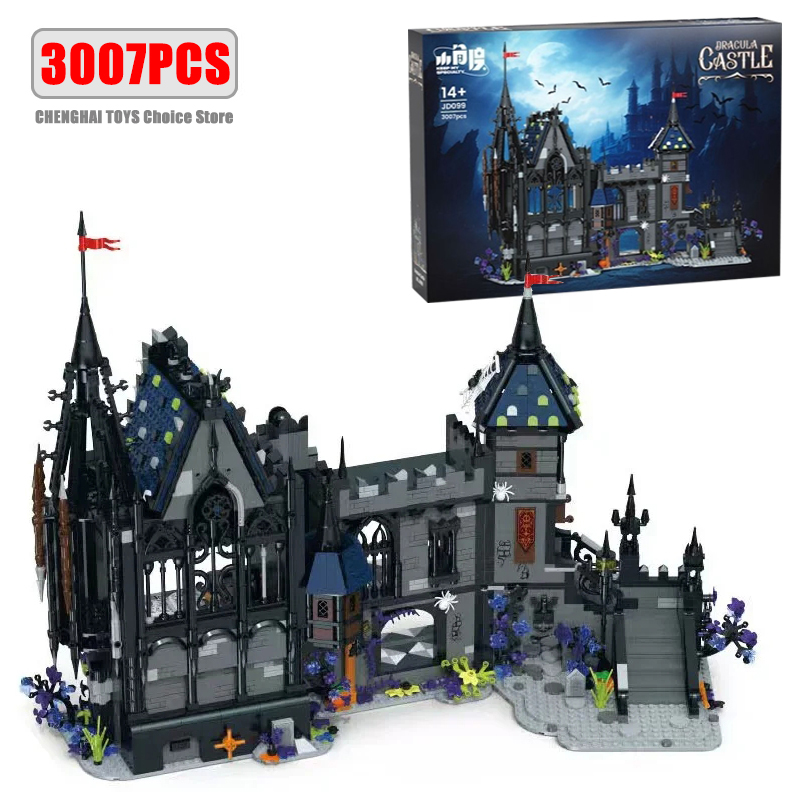 Model Kit Expert - 3007 Peças Blocos de Montar Criativos
