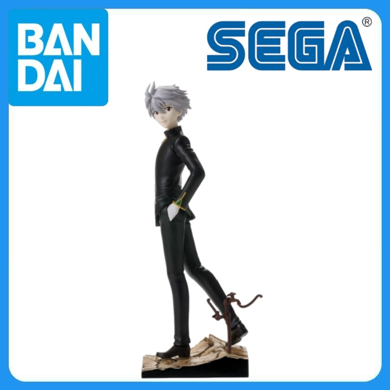 Model Kit Evangelion Bandai - Em estoque SEGA Shin Evangelion Gekijouban