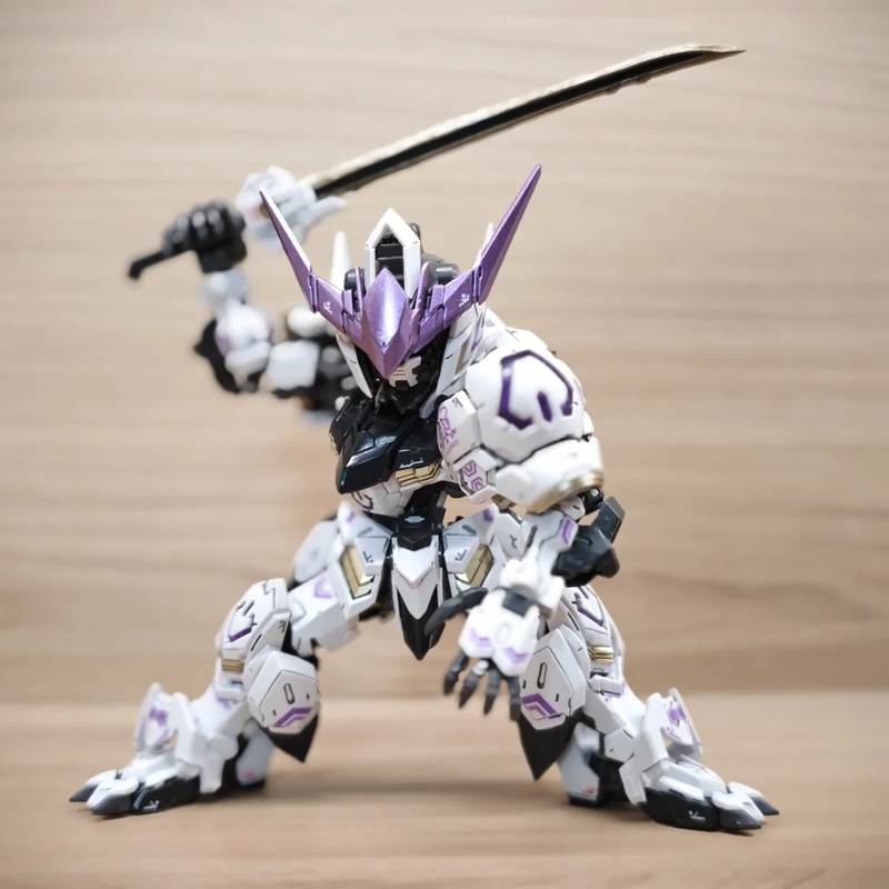 Model Kit Barbatos - Novo Kit de Montagem de Figuras