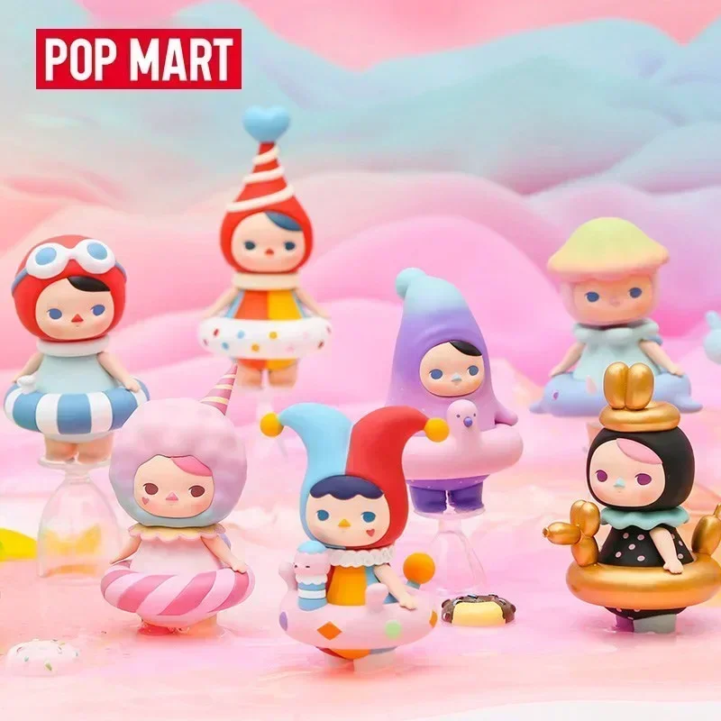 Model Kit Girls - POP MART Pucky Pool Bobies Circle
