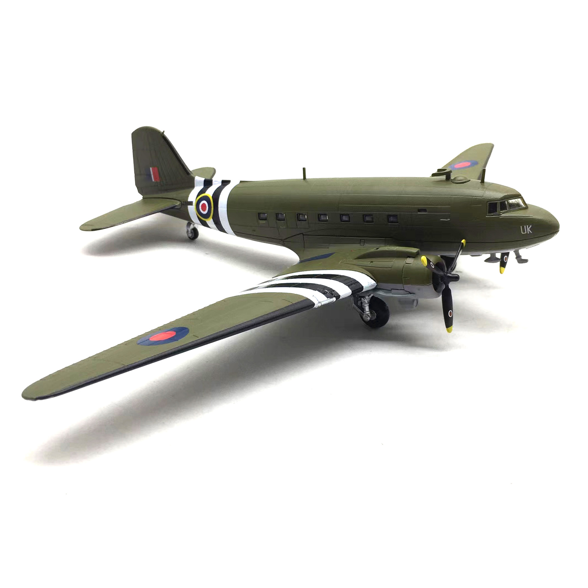 Model Kit Aircraft - Escala 1/100 modelo de liga fundida