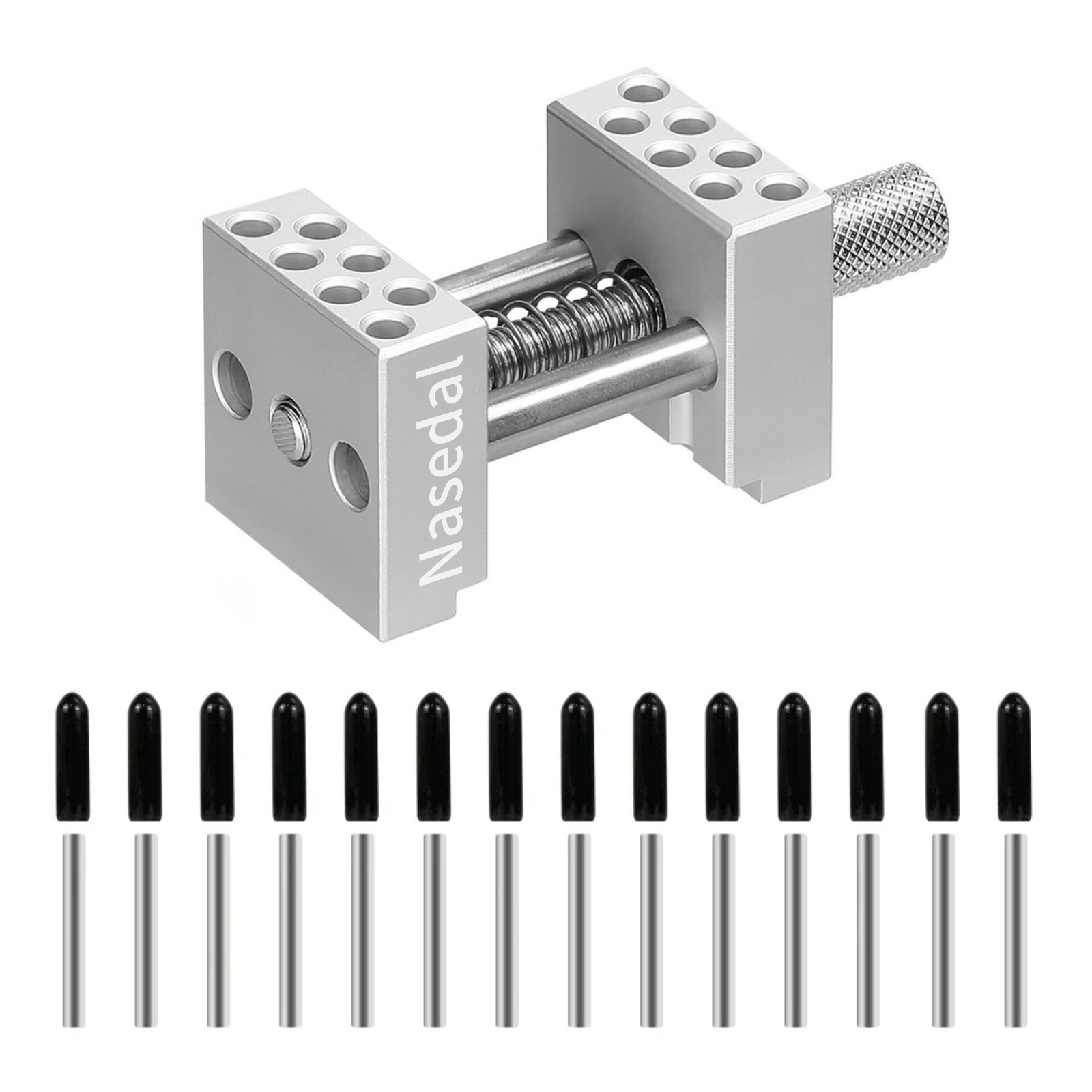 Model Kit Vise - Nasedal mini alicate de bancada 304
