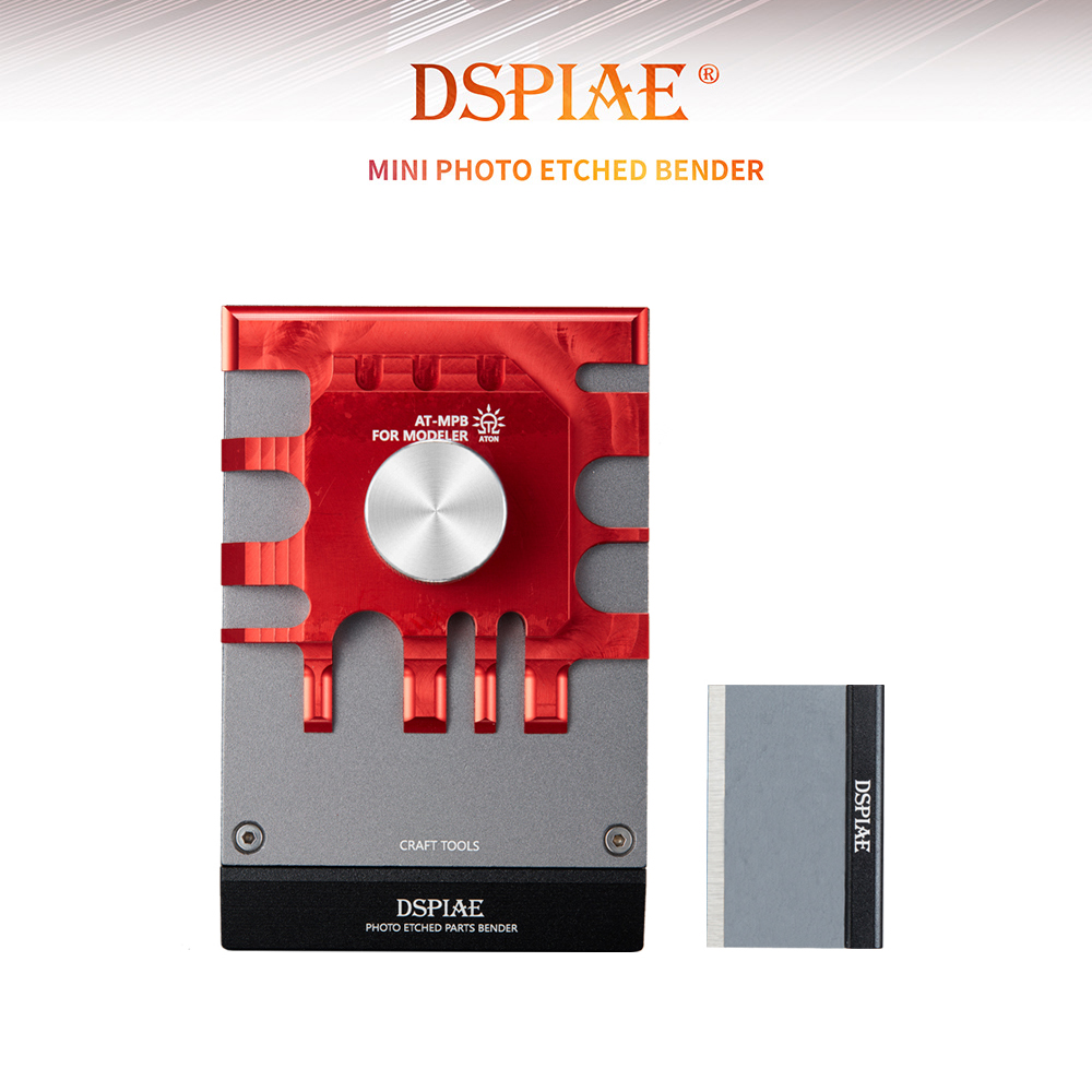 Model Kit Vise - DSPIAE AT-MPB Mini Morsa de Dobrar