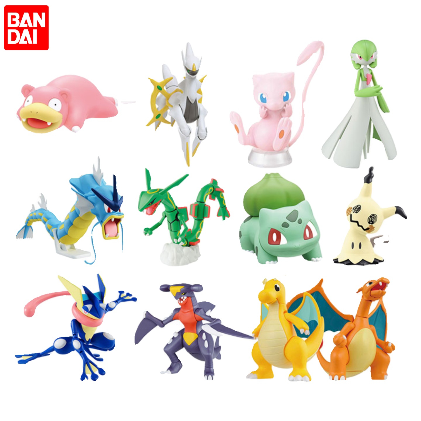Model Kit Quick Pikachu - Original bandai pokemon modelo kit rápido