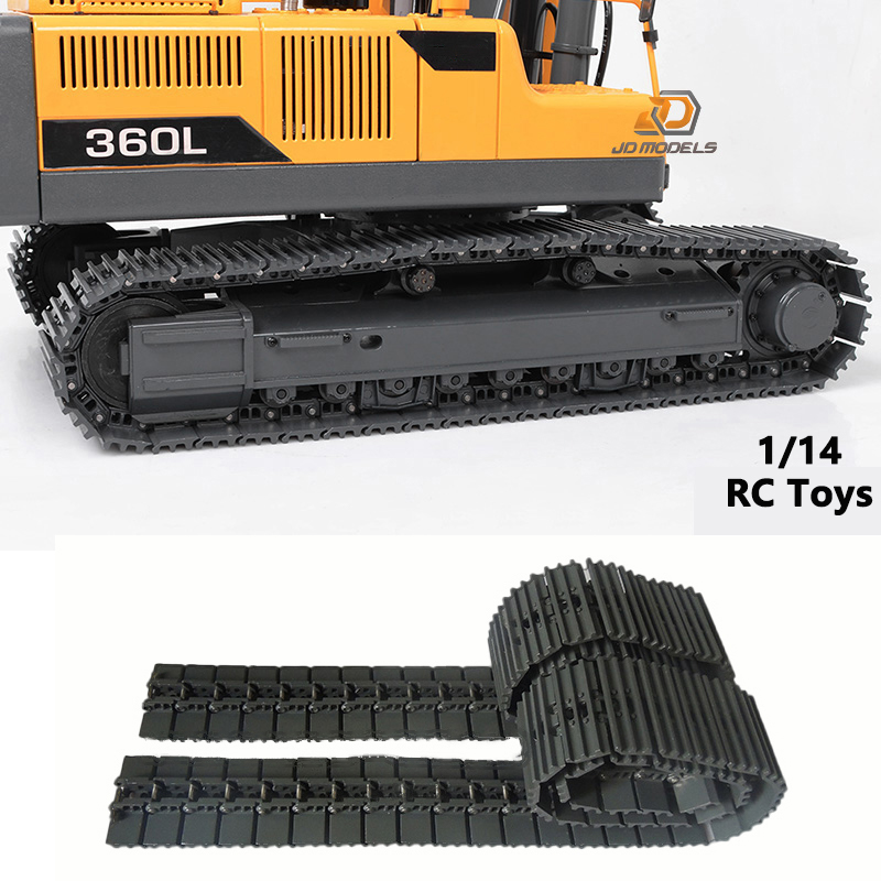 Model Kit Excavator - Kit de Trilhos Metálicos Simulados JDM-1A