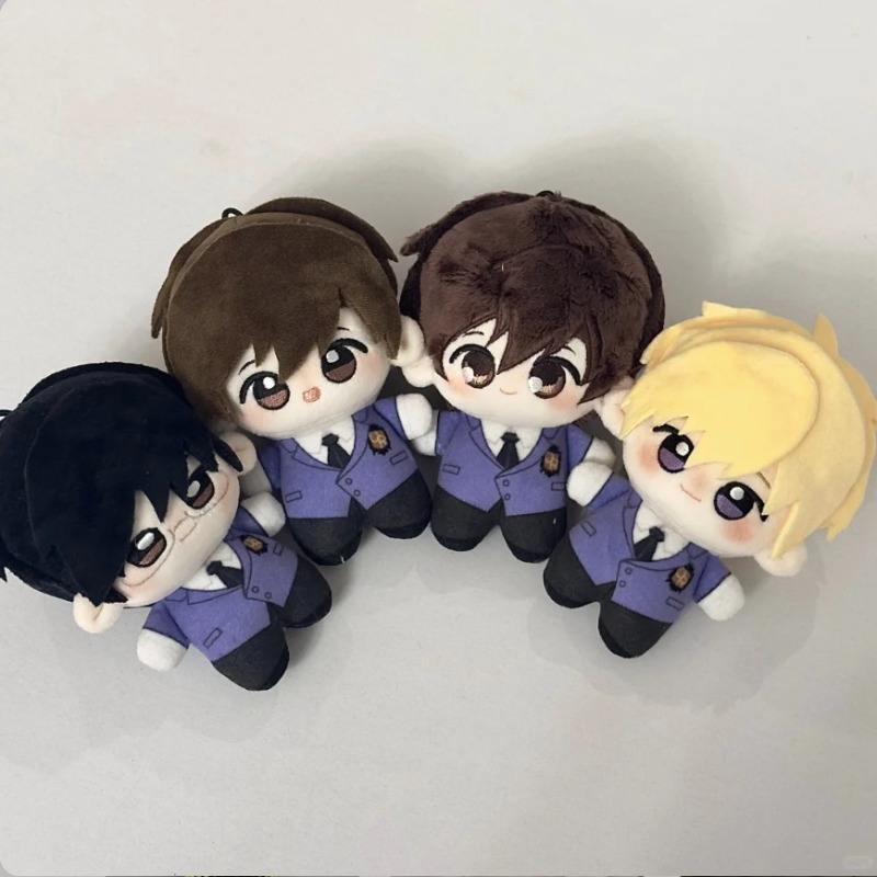 Model Kit Game - 10cm/3.93in algodão boneca de pelúcia ouran