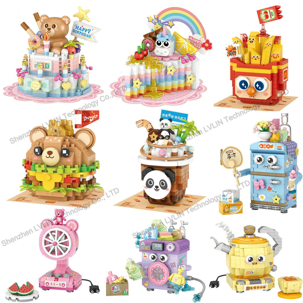 Blocos de construção de casas  - Model Kit Wall E avaliação e preço