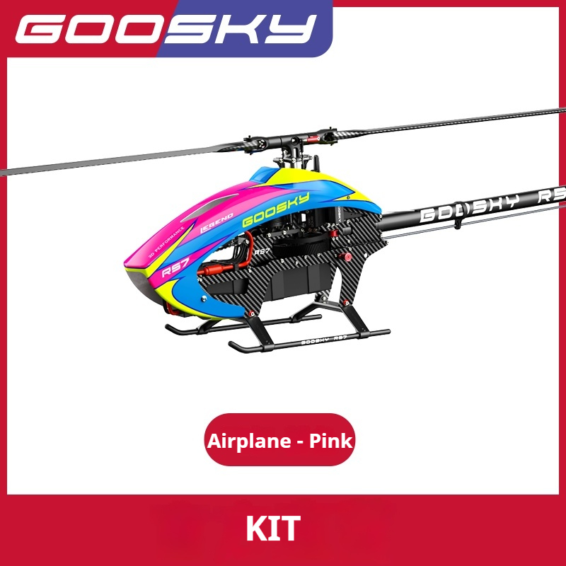 Goosky RS7-700 helicóptero elé - Model Kit Expert avaliação e preço
