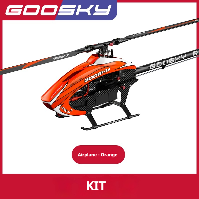 Goosky RS7-700 helicóptero elé - Model Kit Expert avaliação e preço