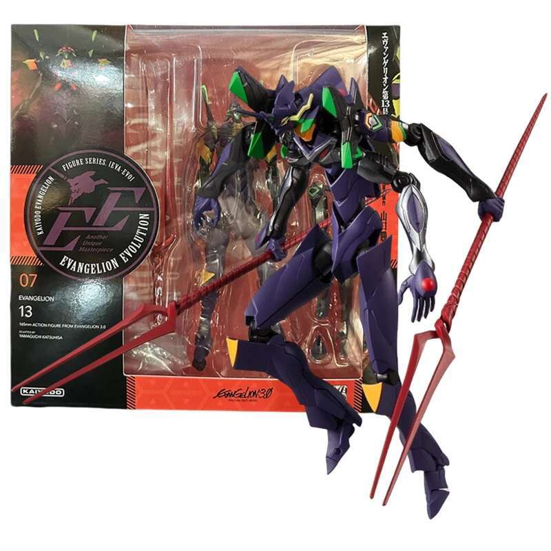 EVA INCRÍVEL KAIYODO YAMAGUCHI - Model Kit Evangelion Bandai avaliação e preço