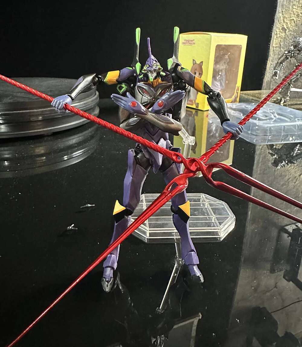 EVA INCRÍVEL KAIYODO YAMAGUCHI - Model Kit Evangelion Bandai avaliação e preço