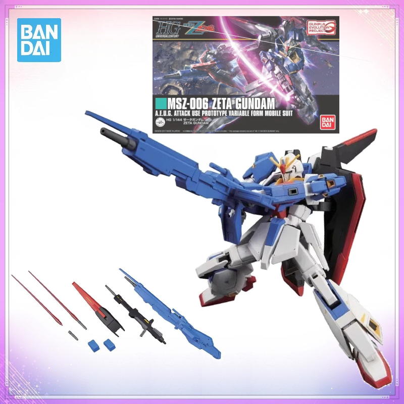 Em Estoque: Kit de Modelo de F - Model Kit Zeta Gundam avaliação e preço