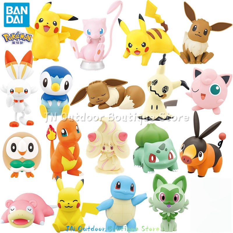 Kit de Montagem Rápida Bandai  - Model Kit Quick Pikachu avaliação e preço