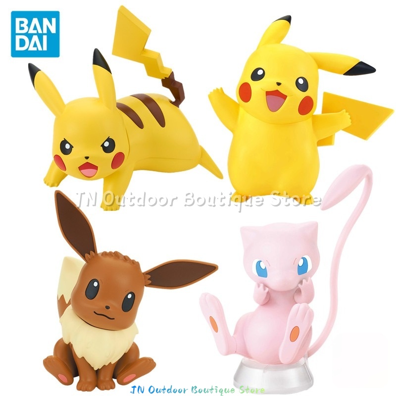 Kit de Montagem Rápida Bandai  - Model Kit Quick Pikachu avaliação e preço