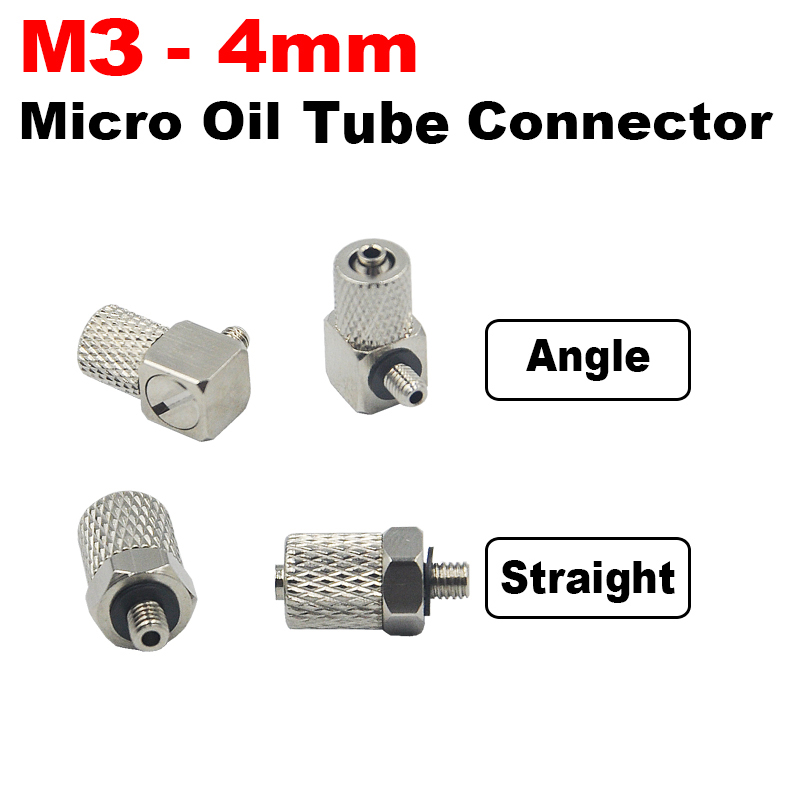 4 PCS M3-4mm Conector Para Tub - Model Kit Excavator avaliação e preço