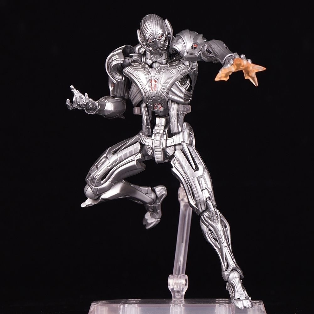 Figura de Anime do Super Vilão - Model Kit Ultron avaliação e preço