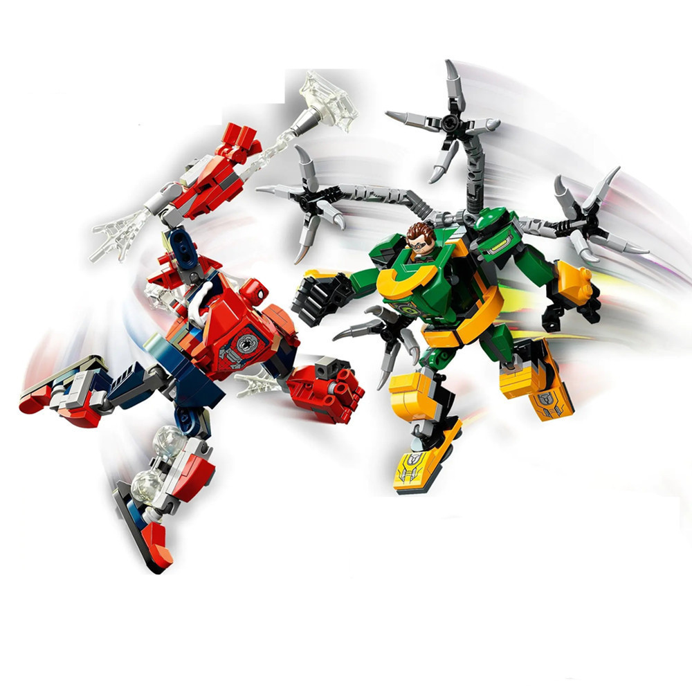 Super-Heróis Homem-Aranha VS D - Model Kit Vs Action Figure avaliação e preço