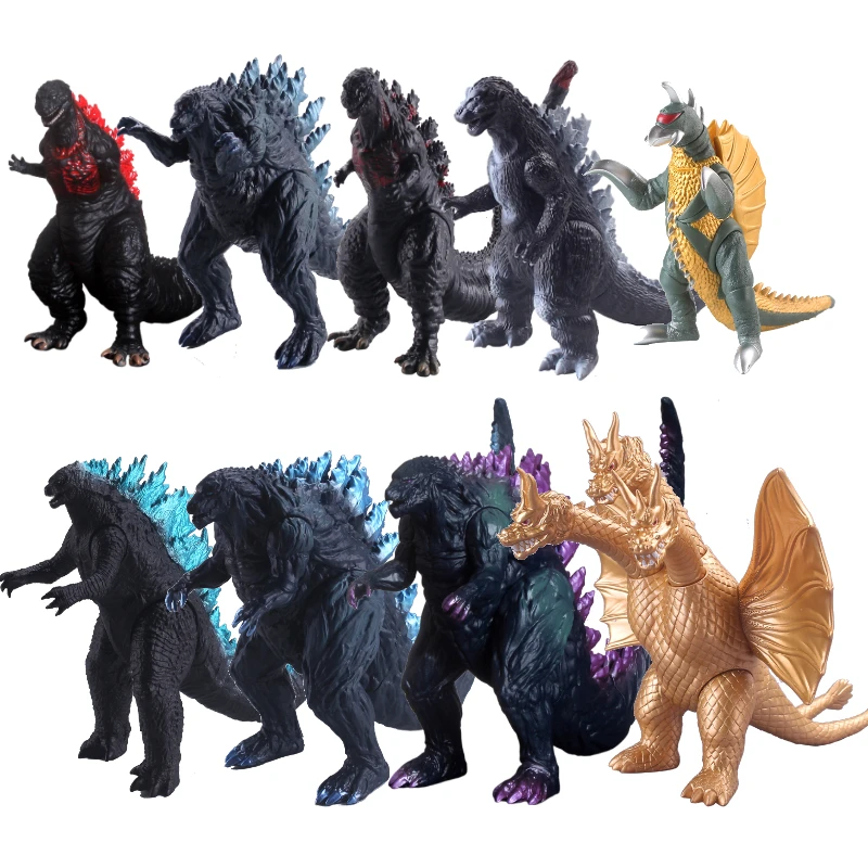 Anime filme godzilla série fig - Model Kit Vs Action Figure avaliação e preço