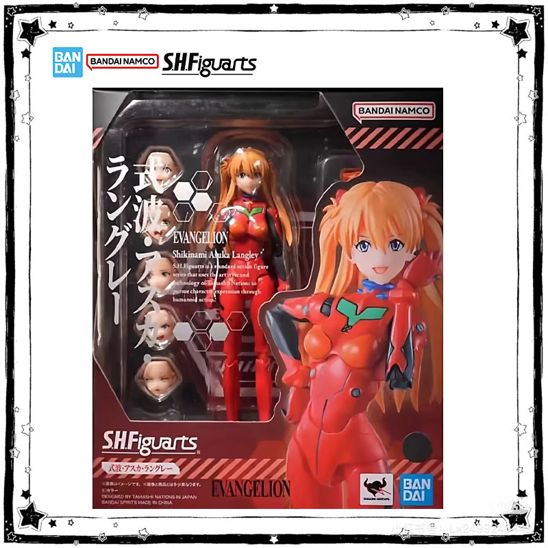 Bandai Genuíno SHF Rei Ayanami - Model Kit Evangelion Bandai avaliação e preço