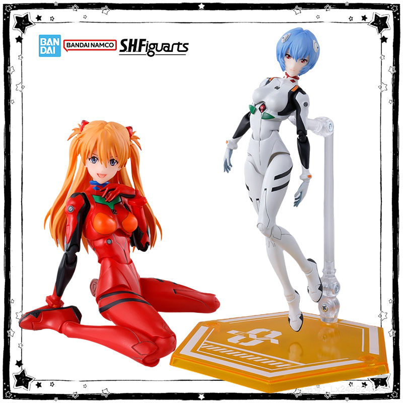 Bandai Genuíno SHF Rei Ayanami - Model Kit Evangelion Bandai avaliação e preço