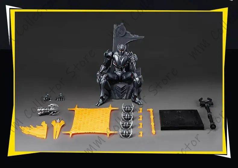 Novo Blokees Marvel Rivals Ult - Model Kit Ultron avaliação e preço